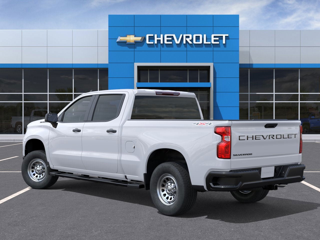 2024 Chevrolet Silverado 1500 WT