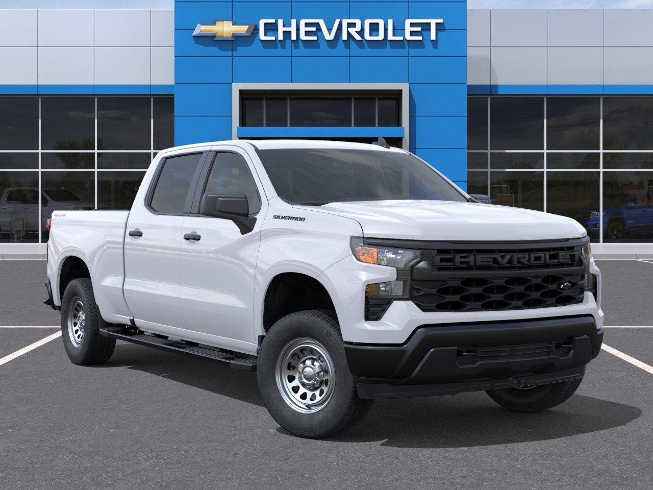 2024 Chevrolet Silverado 1500 WT