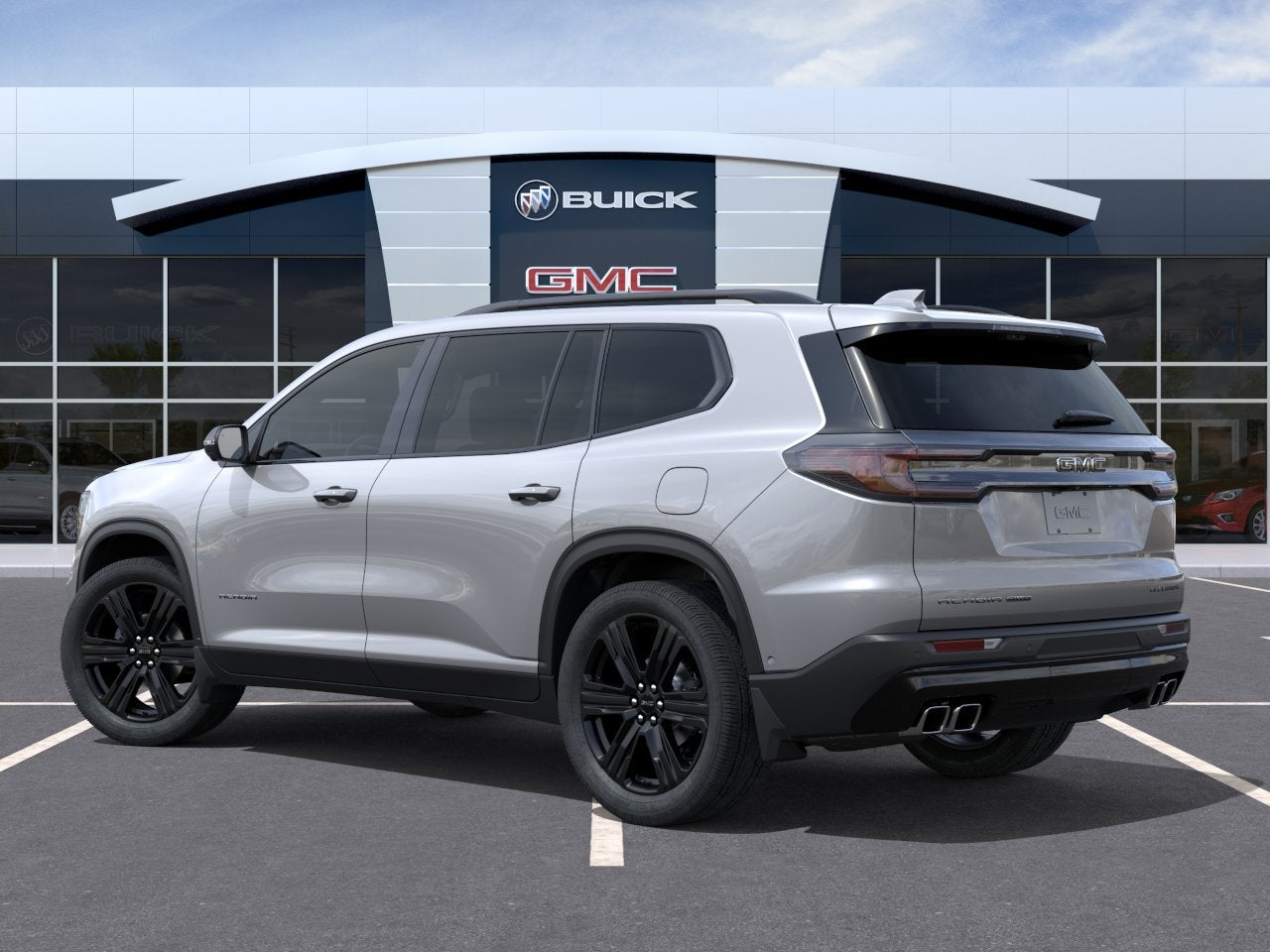 2027 GMC Acadia Elevation