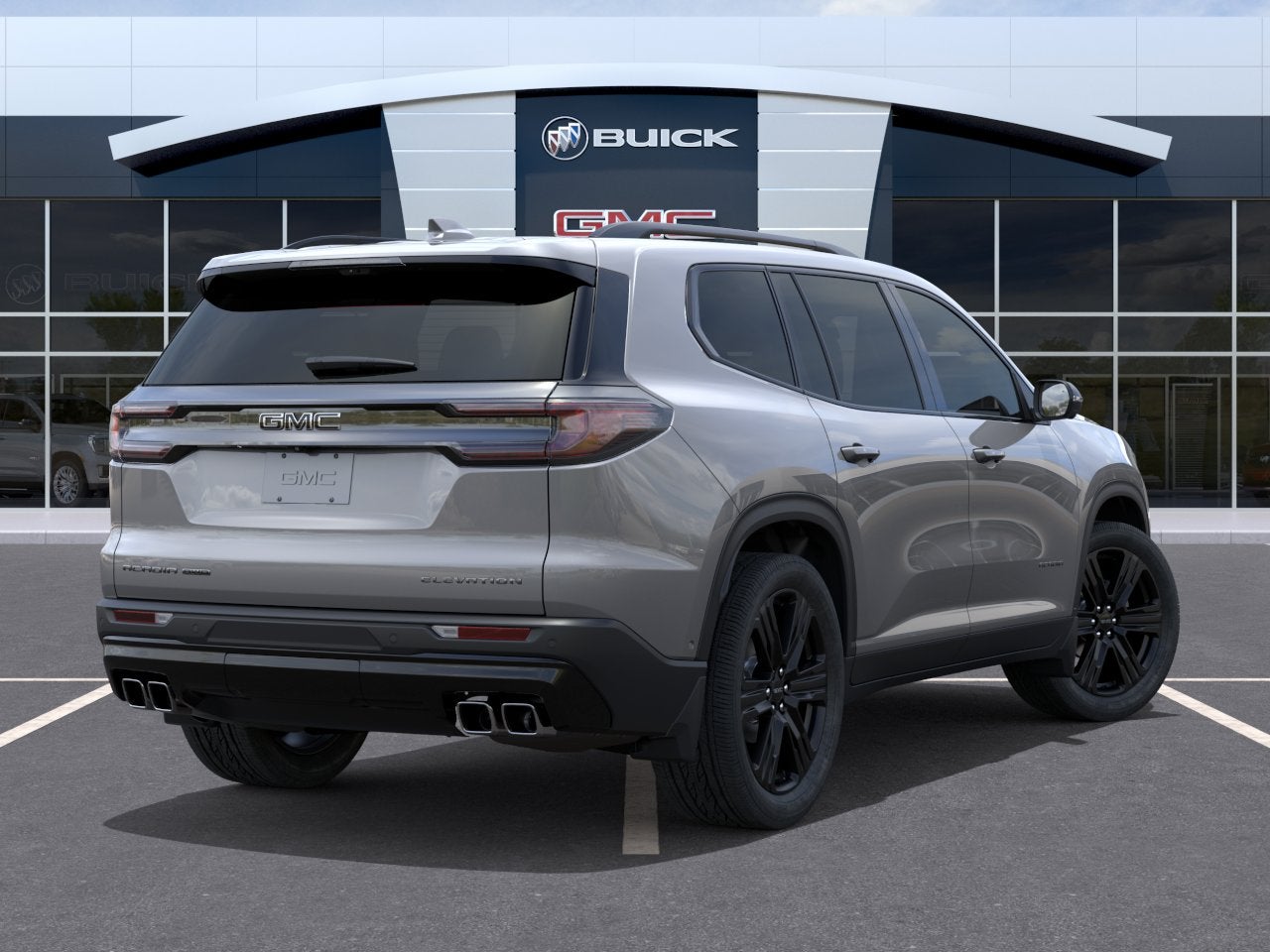 2027 GMC Acadia Elevation