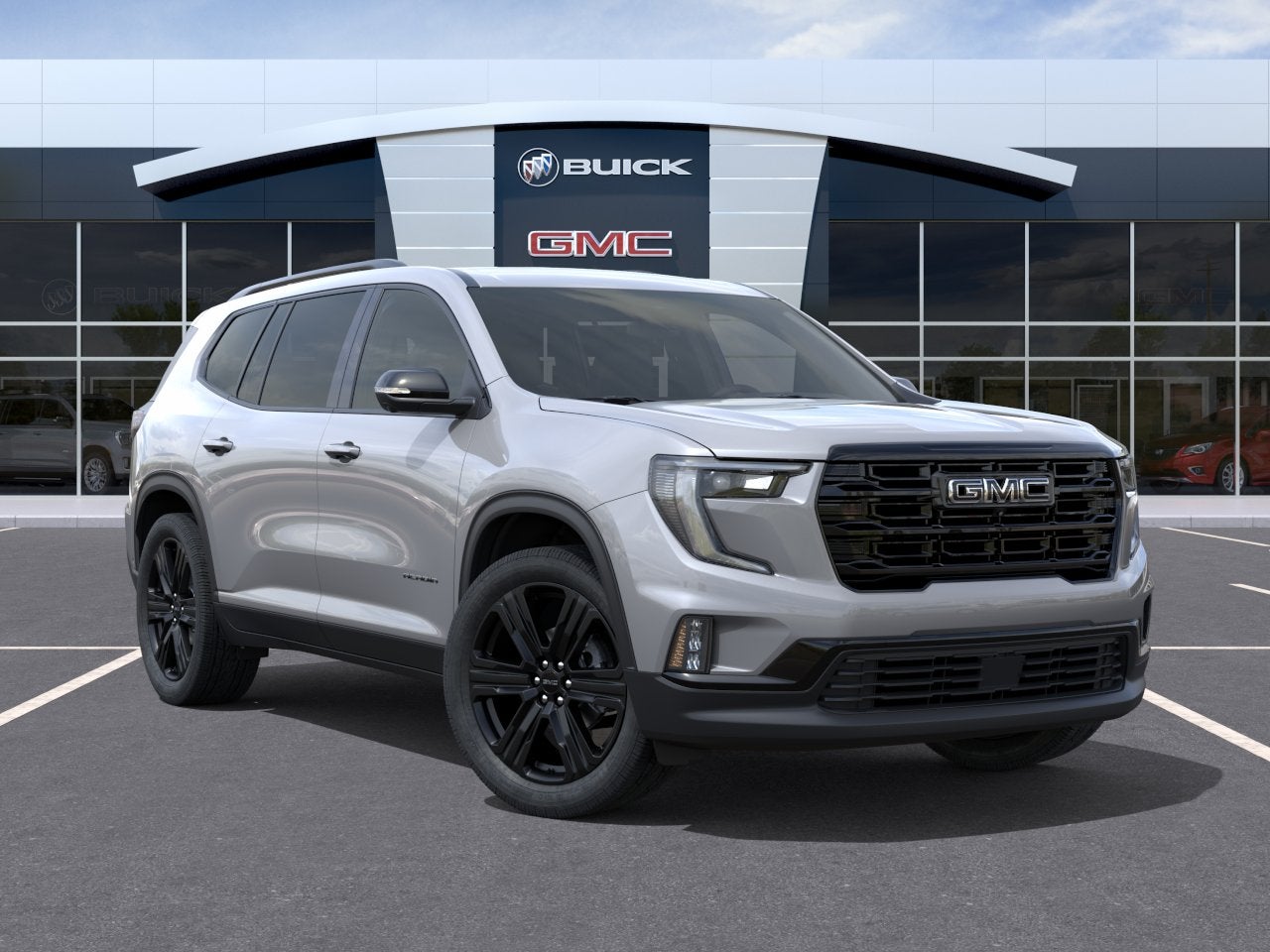 2027 GMC Acadia Elevation