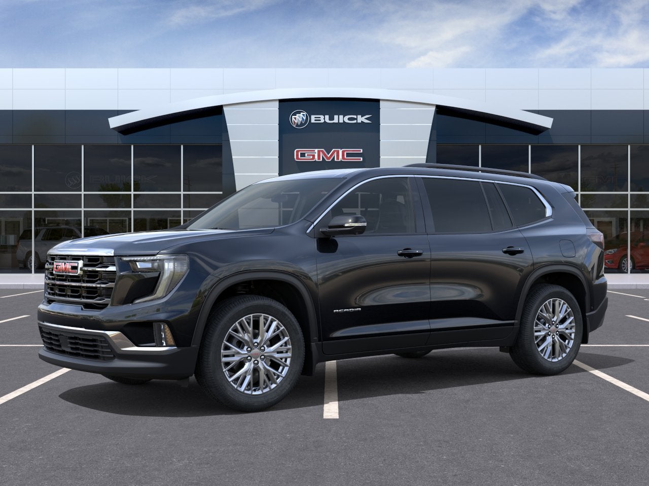 2027 GMC Acadia Elevation
