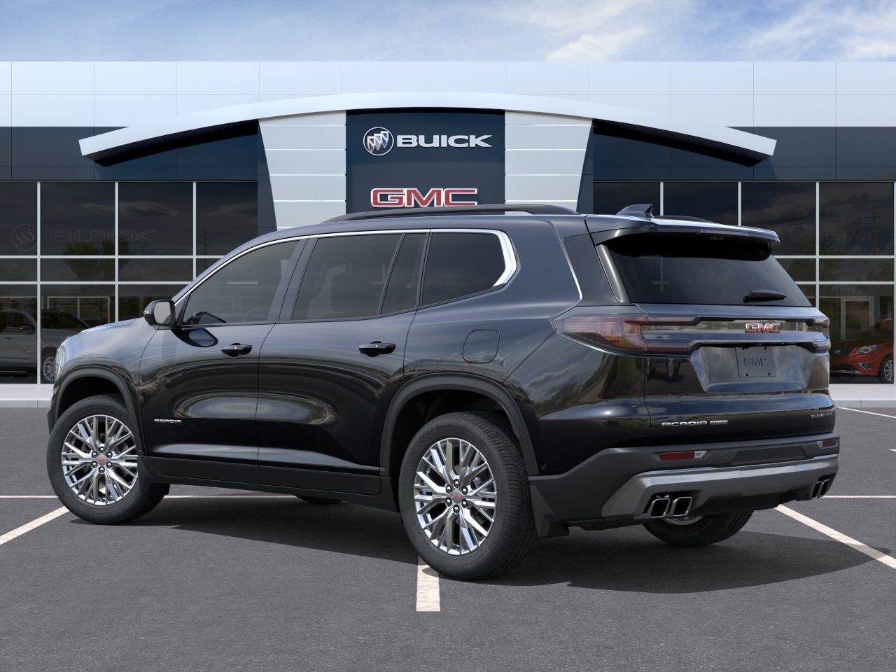 2027 GMC Acadia Elevation