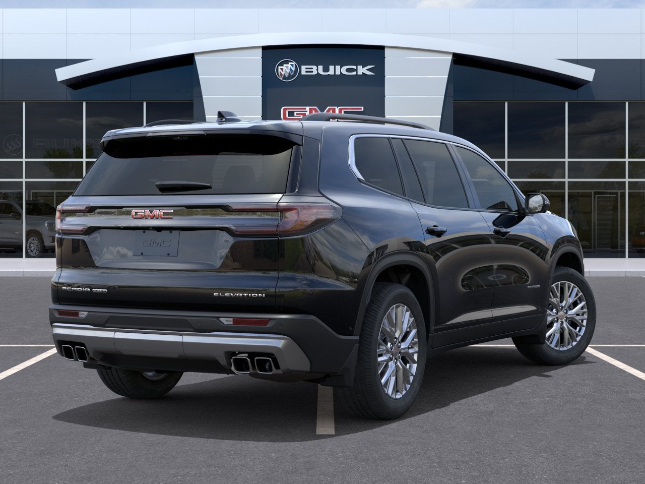 2027 GMC Acadia Elevation
