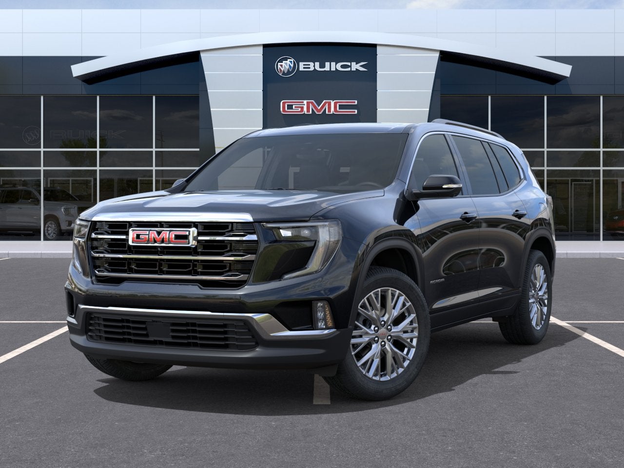 2027 GMC Acadia Elevation