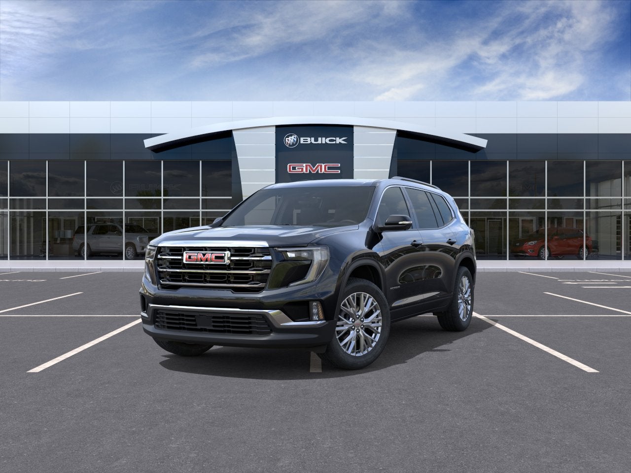 2027 GMC Acadia Elevation