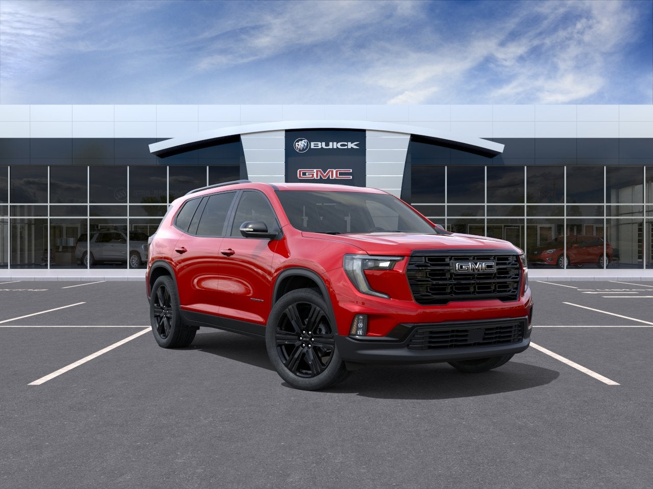 2027 GMC Acadia Elevation