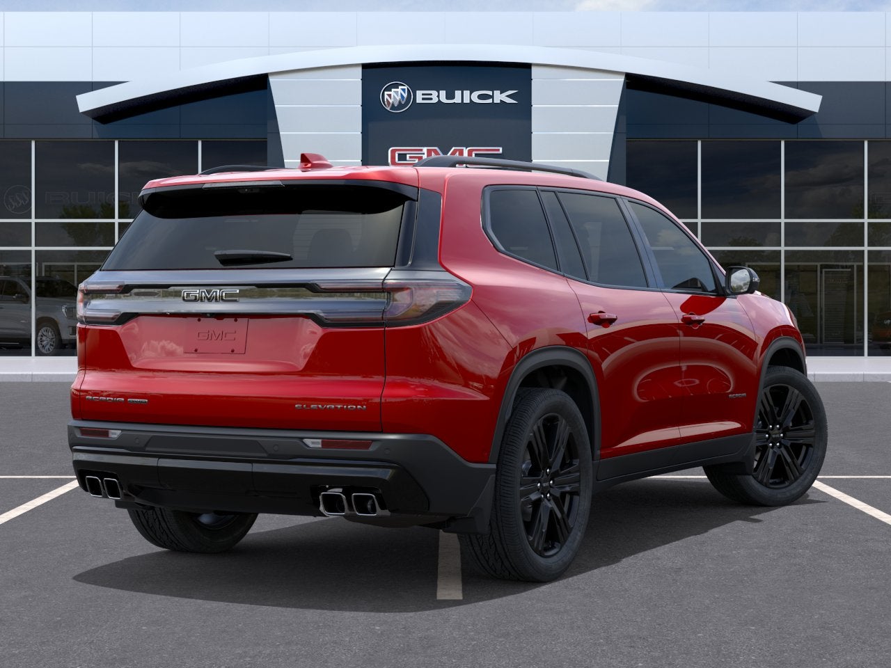 2027 GMC Acadia Elevation