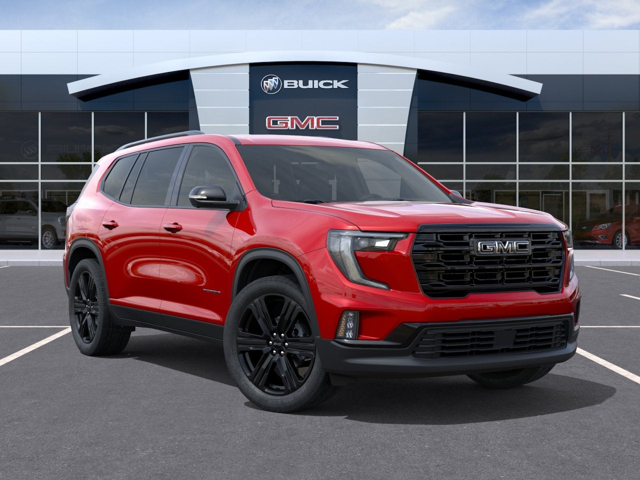 2027 GMC Acadia Elevation