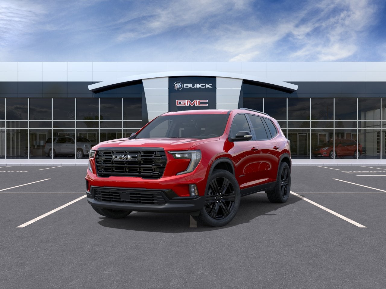 2027 GMC Acadia Elevation