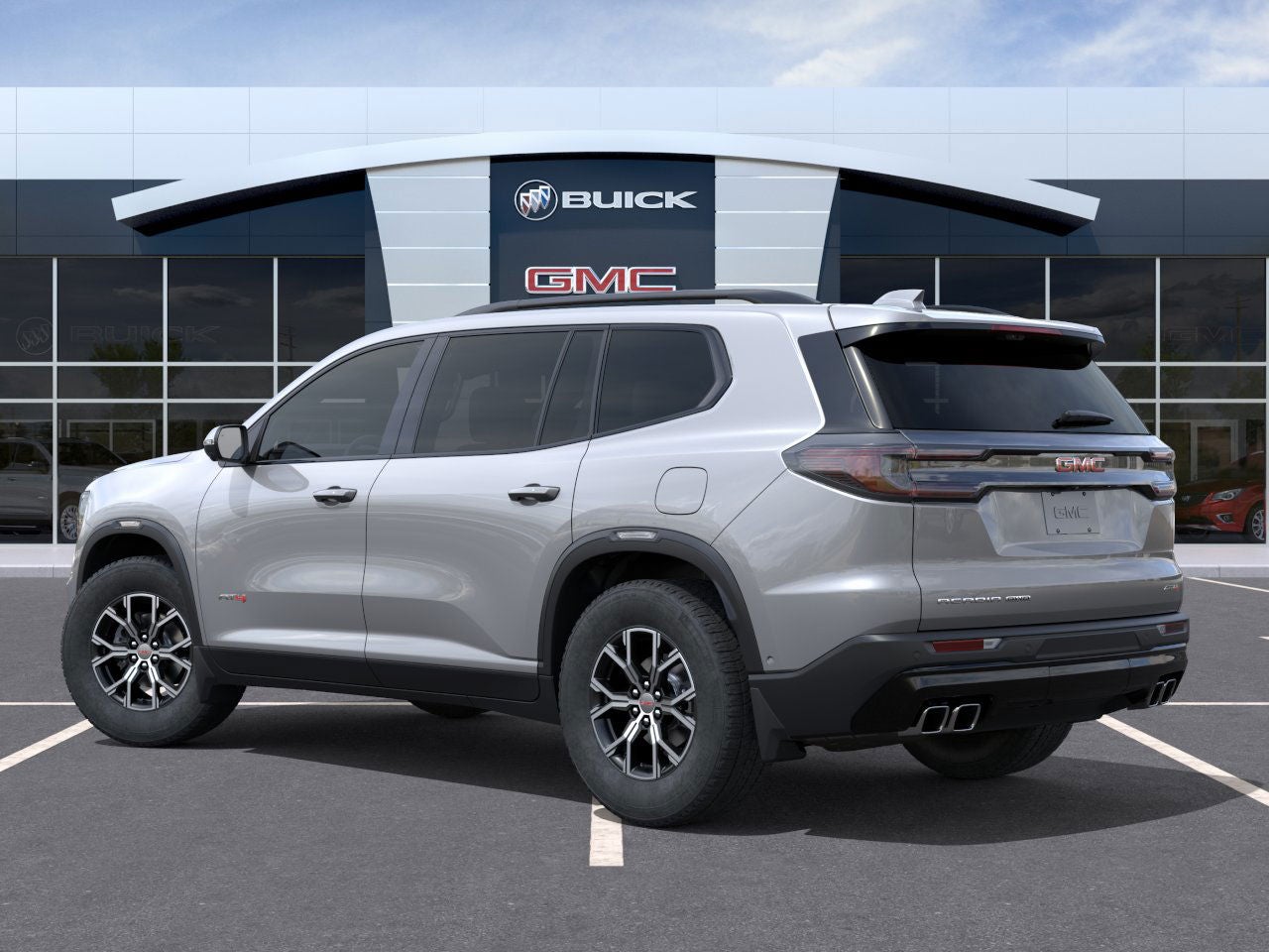 2026 GMC Acadia AT4