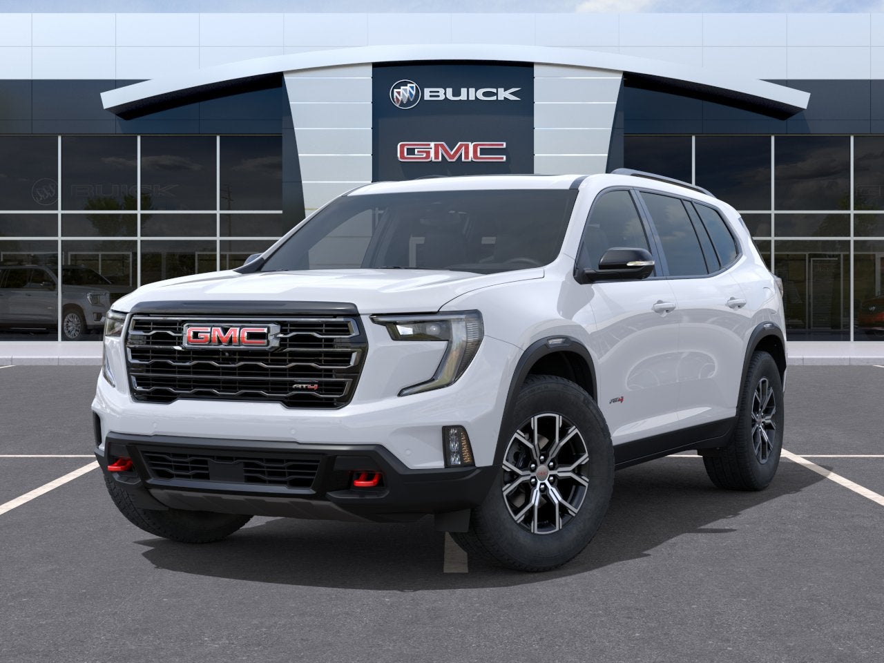 2026 GMC Acadia AT4