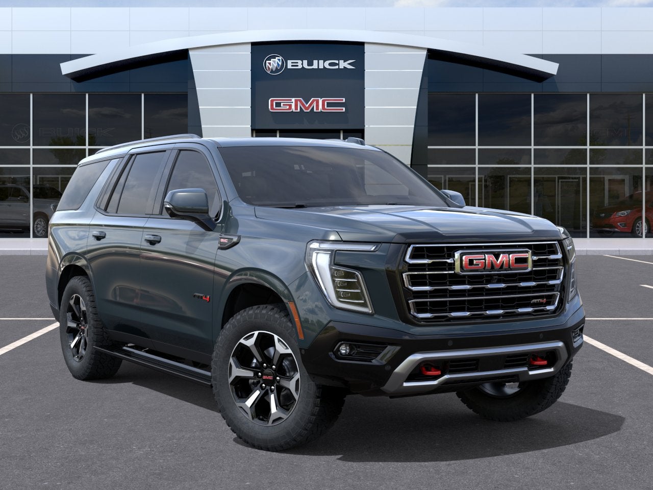 2026 GMC Yukon AT4 - Photo 7