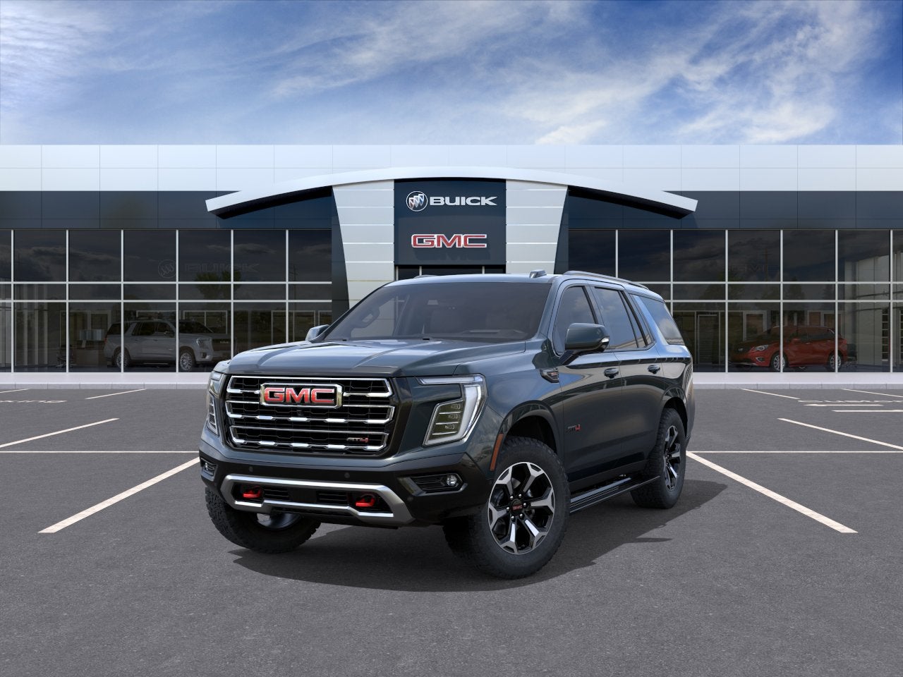 2026 GMC Yukon AT4 - Photo 8