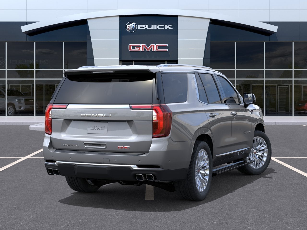 2026 GMC Yukon Denali