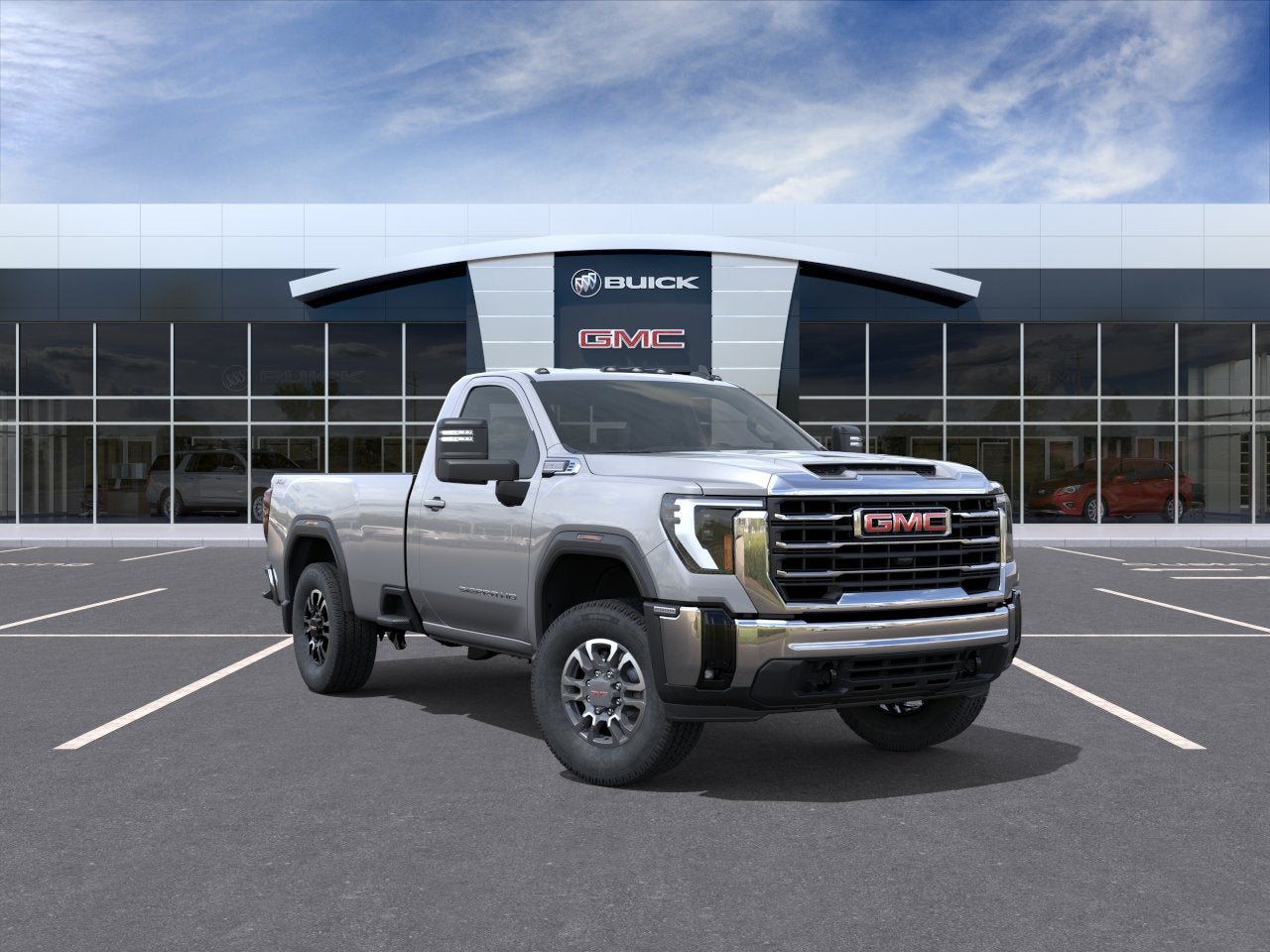 2026 GMC Sierra 4WD Regular Cab Long Box SLE's photo