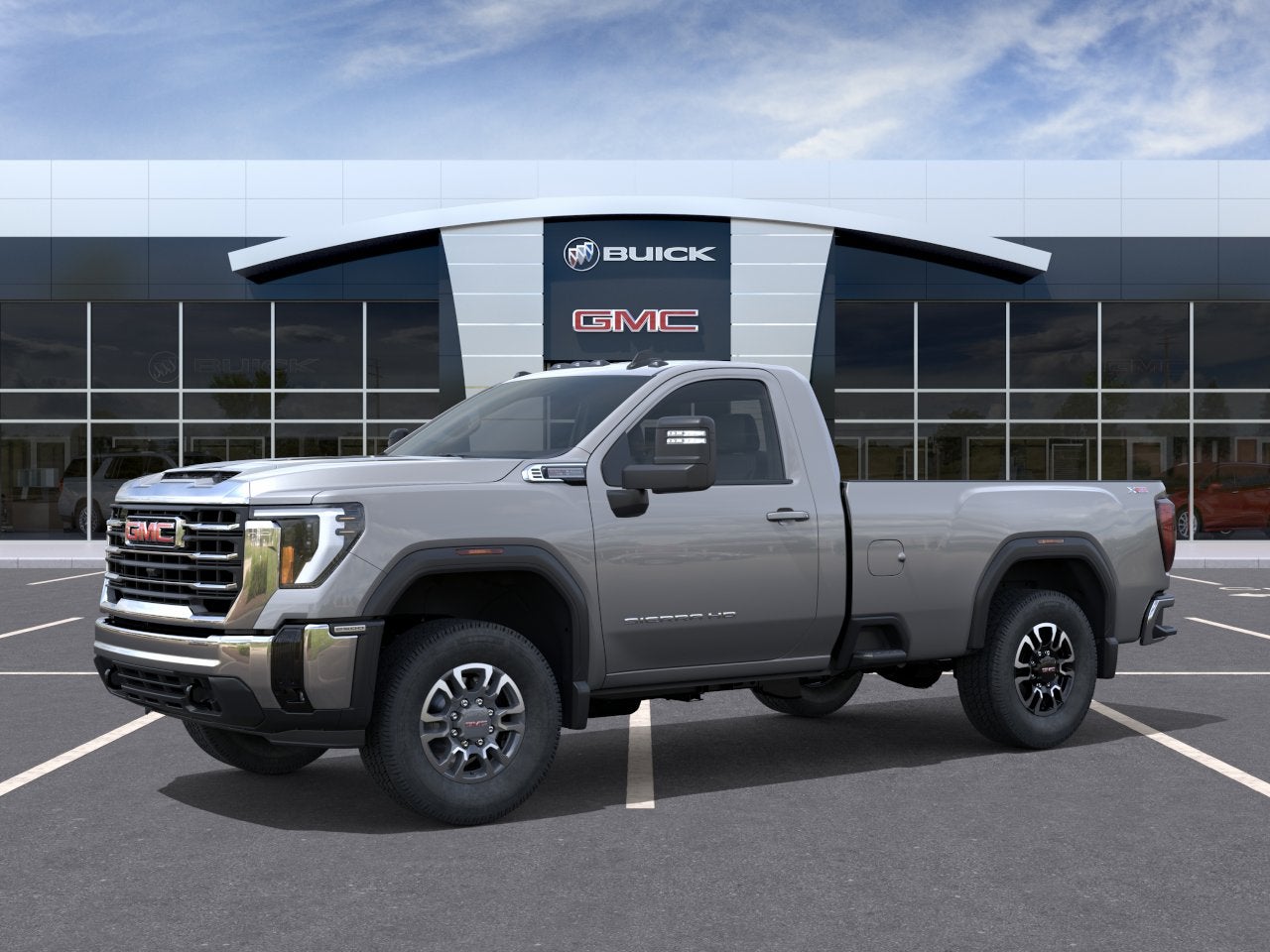 2026 GMC Sierra 2500 HD SLE
