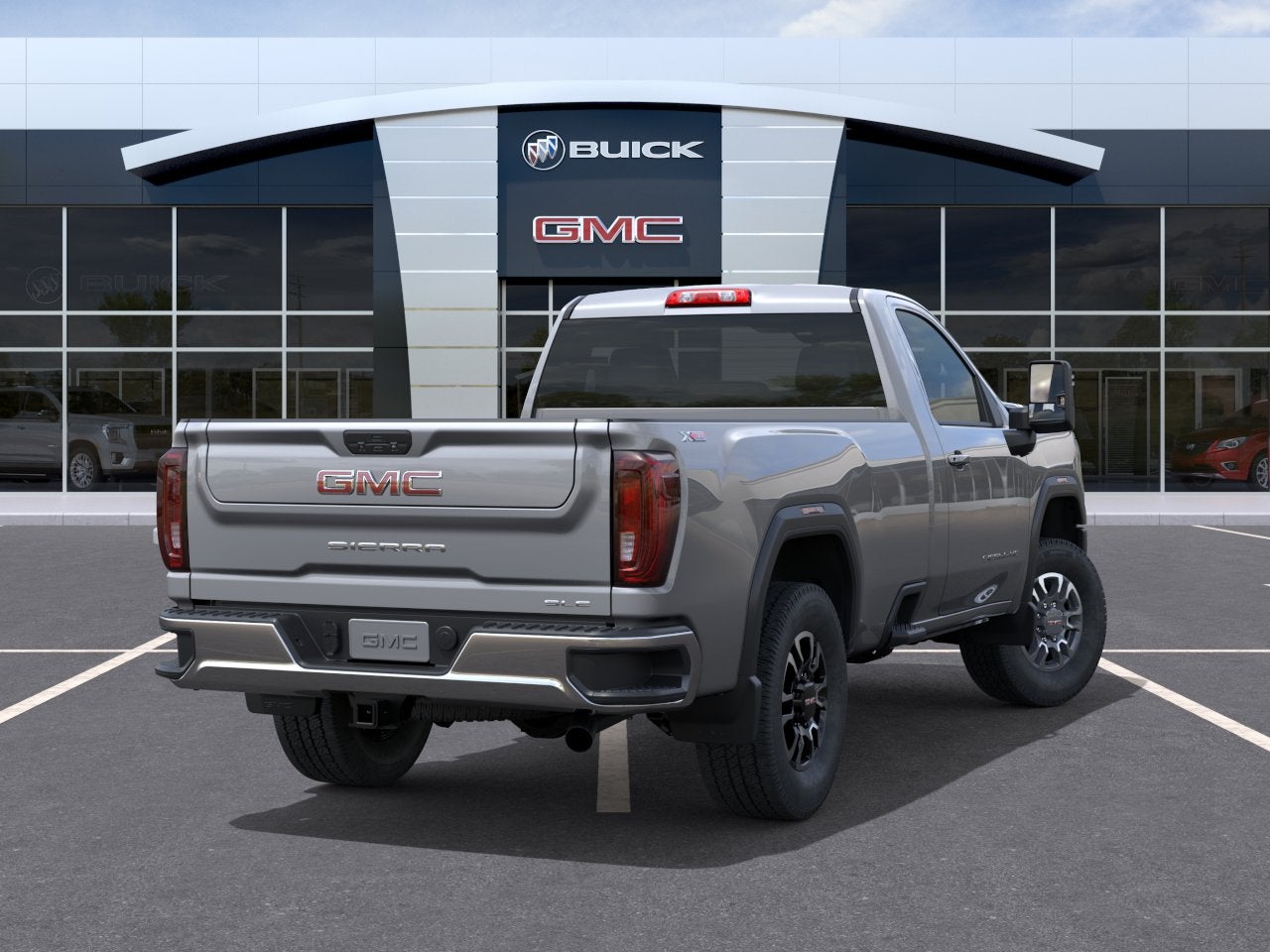 2026 GMC Sierra 2500 HD SLE