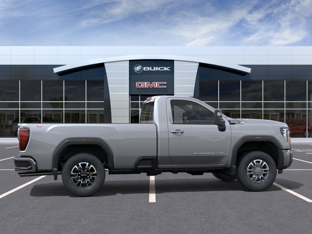 2026 GMC Sierra 2500 HD SLE