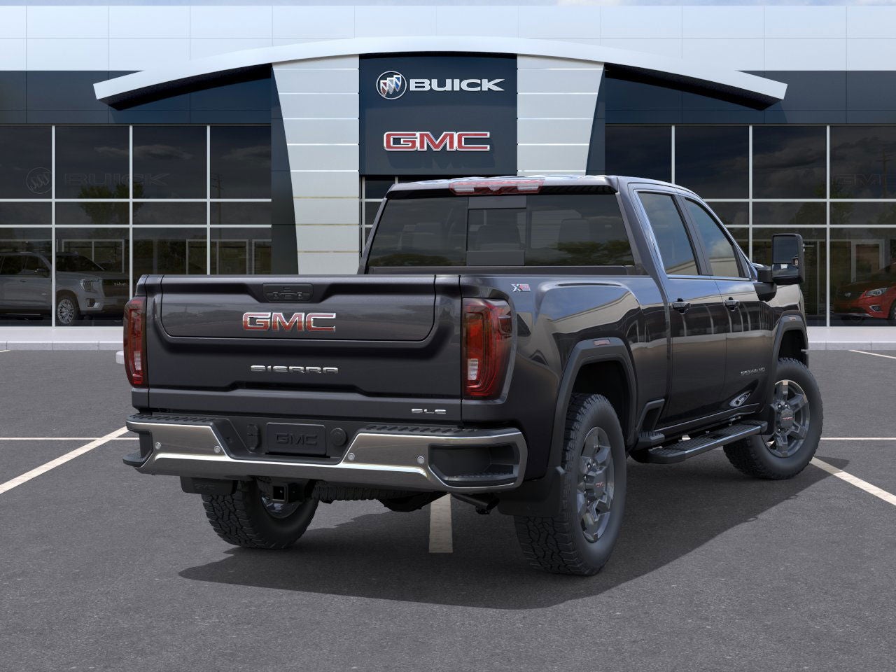 2026 GMC Sierra 2500 HD SLE