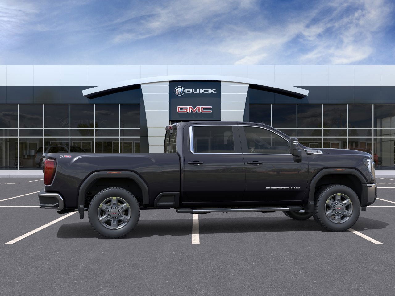2026 GMC Sierra 2500 HD SLE