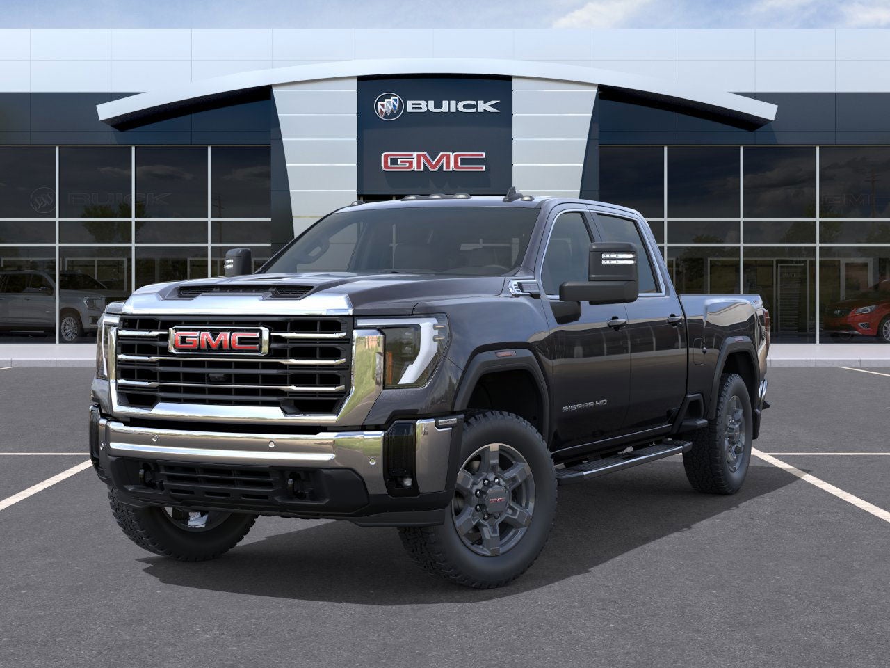 2026 GMC Sierra 2500 HD SLE