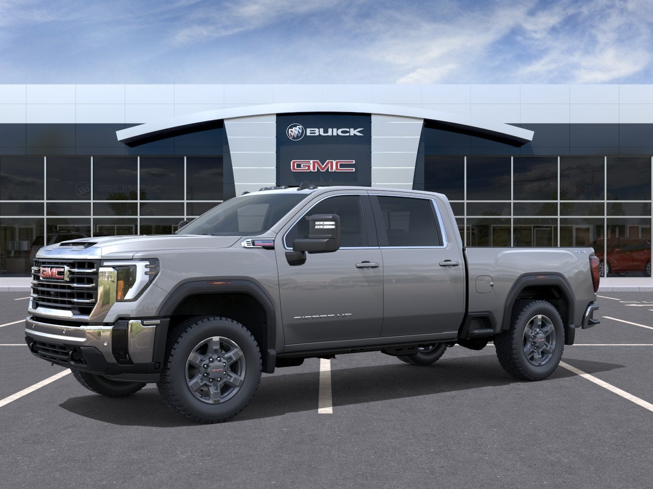 2026 GMC Sierra 3500 HD SLE