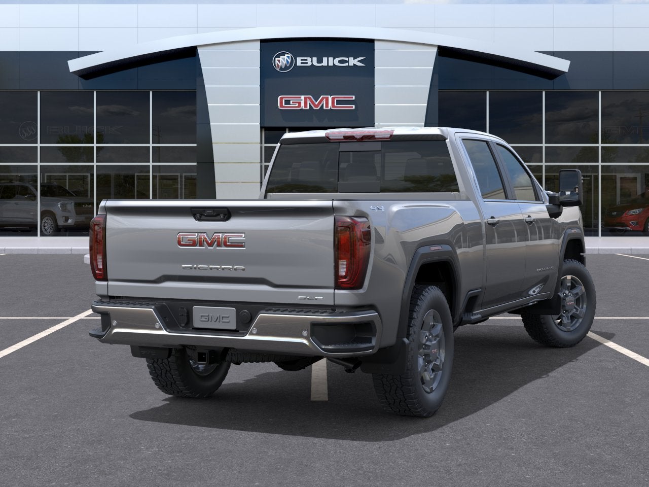 2026 GMC Sierra 3500 HD SLE
