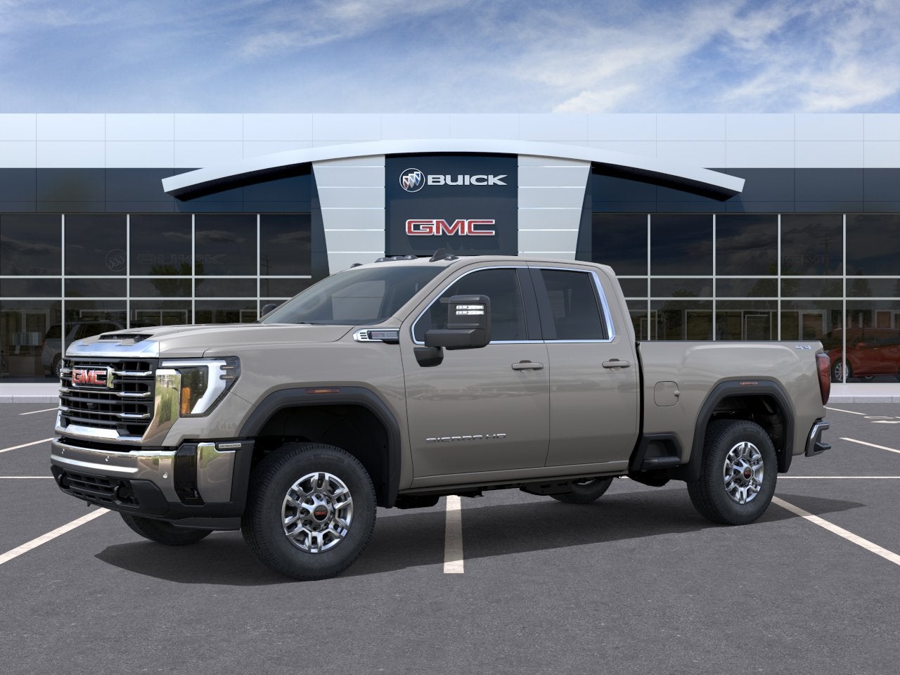 2026 GMC Sierra 2500 HD SLE