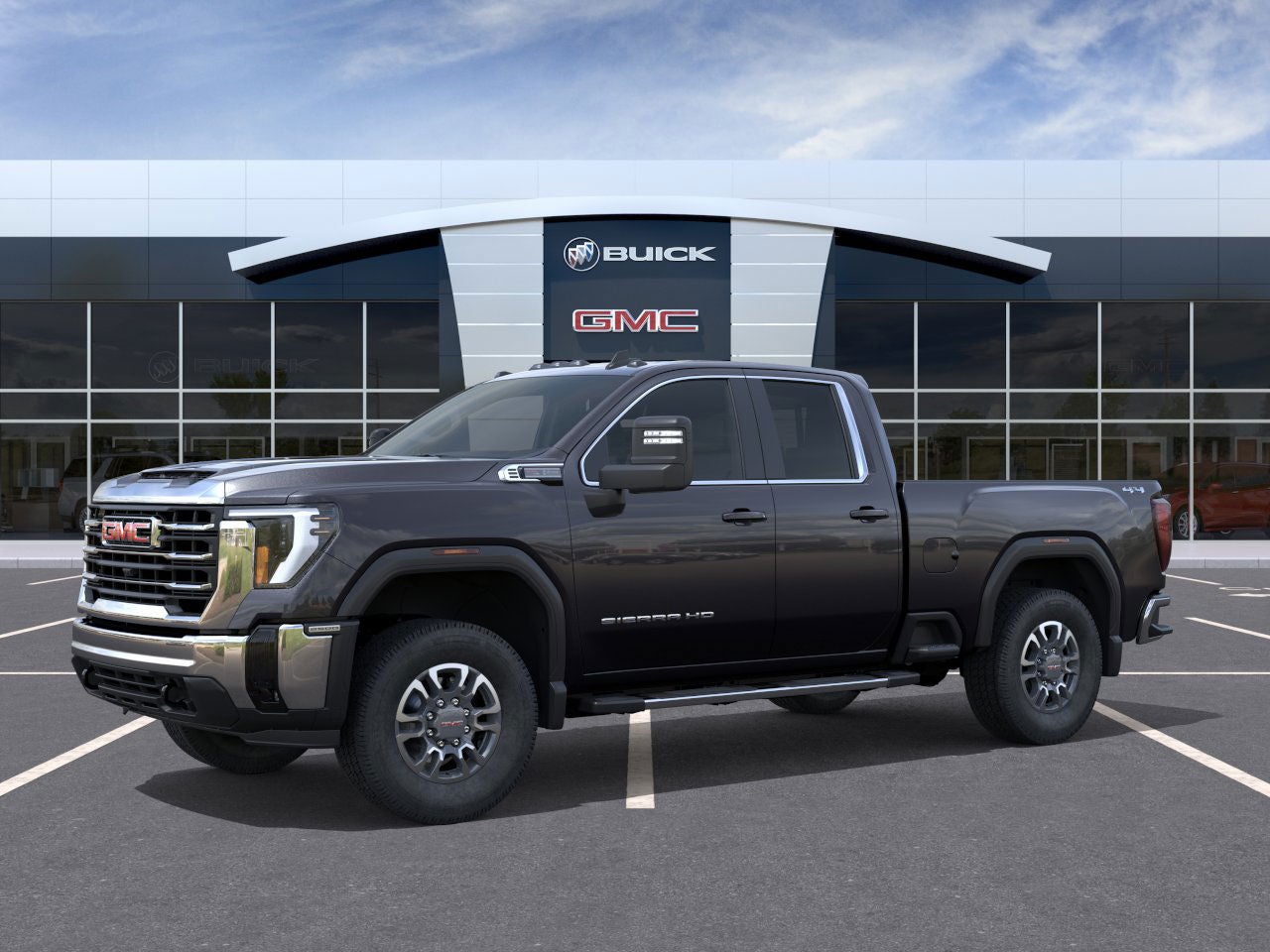 2026 GMC Sierra 2500 HD SLE