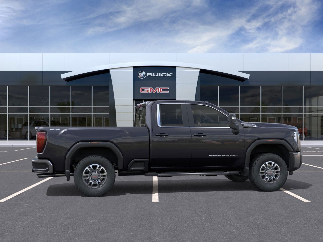 2026 GMC Sierra 2500 HD SLE