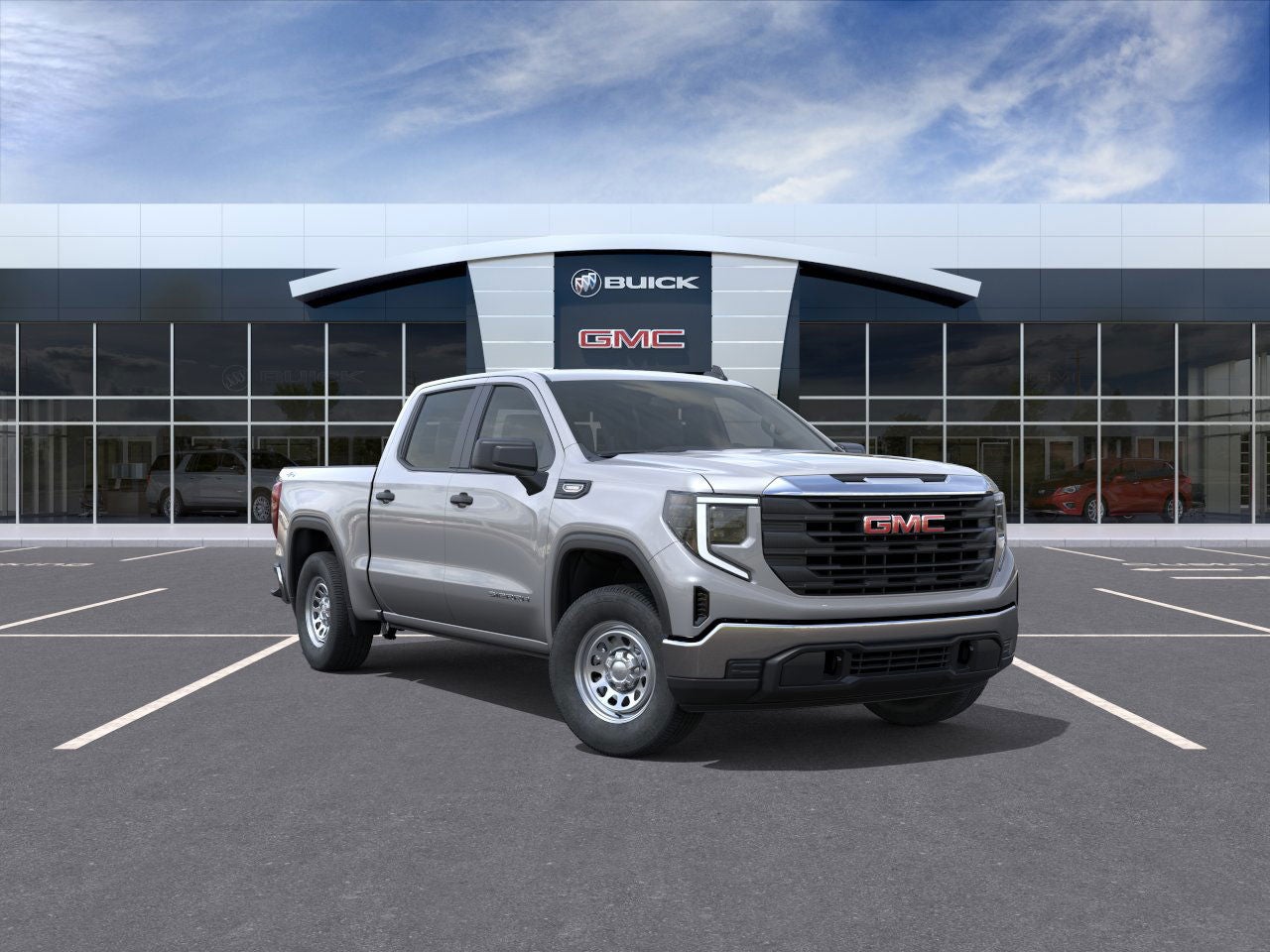 2026 GMC Sierra 4WD Crew Cab Short Box Pro's photo