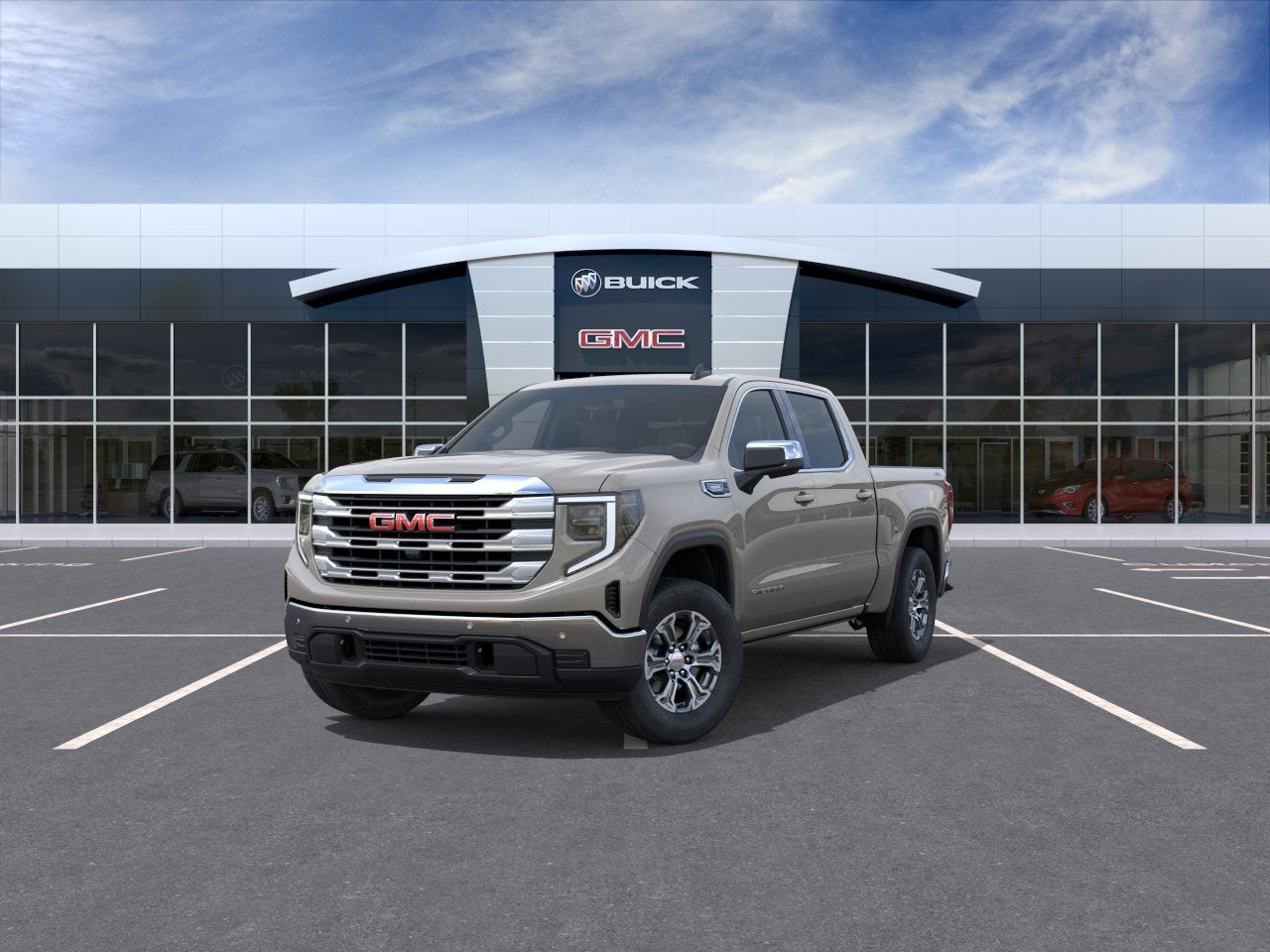2026 GMC Sierra 1500 SLE