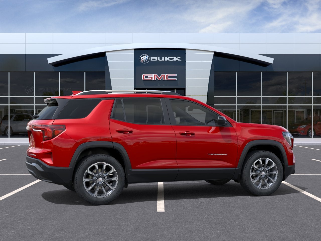 2027 GMC Terrain AWD Elevation