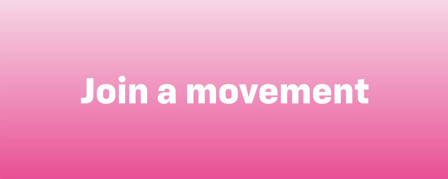 Join A Movement logo | Chevrolet Making Strides Against Breast Cancer | Barstow Motors GMC in POTSDAM NY