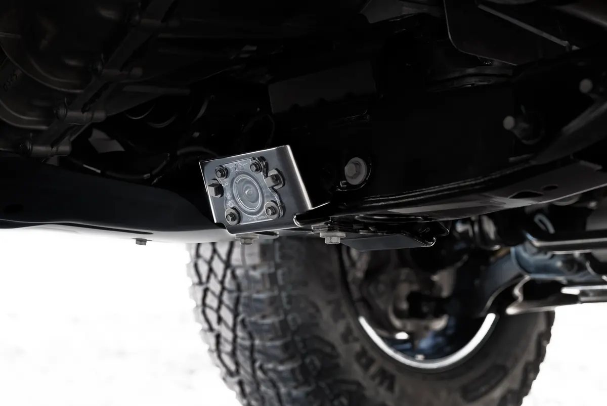 2026 GMC Canyon underbody camera at Barstow Motors GMC in POTSDAM NY