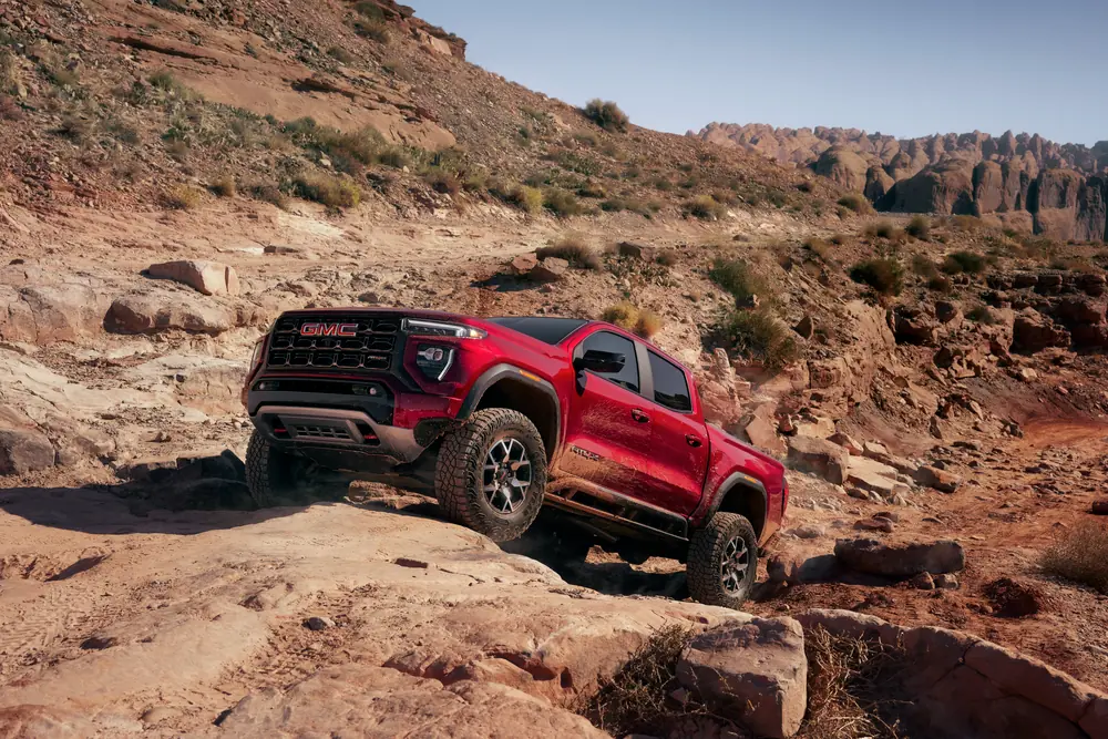 2026 GMC Canyon off-road at Barstow Motors GMC in POTSDAM NY
